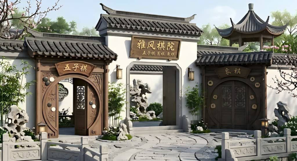 雅风棋院